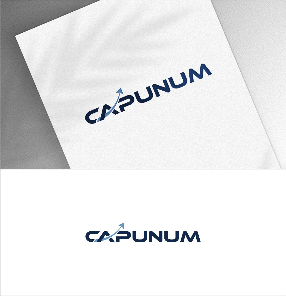 Logo Design by Dave Paresh for Capunum | Design #27104308
