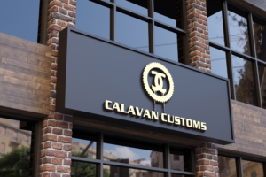 Calavan Customs | Logo Design by makerlogoz