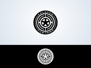 Calavan Customs | Logo Design by zilong graphic