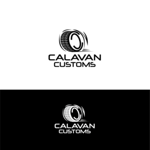 Calavan Customs | Logo Design by Maxo-Biz