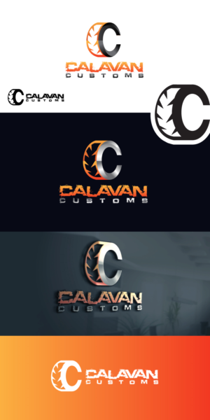 Calavan Customs | Logo Design by Classy Custom