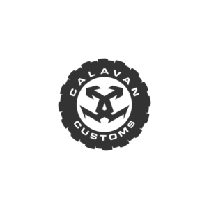 Calavan Customs | Logo Design by Gerald Design 3