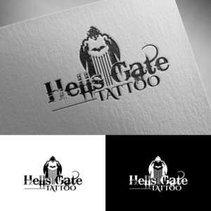 Hells Gate Tattoo | Diseño de Logo por UMBRA Designs