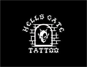 Hells Gate Tattoo | Logo Design by BNdesigner