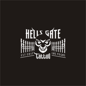 Hells Gate Tattoo | Logo Design by Ashani Bhattacharya