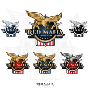 The Red Mafia | Diseño de Logo por Gabriel T. Marques