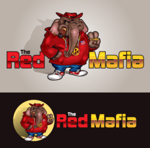 The Red Mafia | Diseño de Logo por ally designs