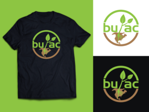 Incorporating my logo into a map | Design de T-shirt par mithunpopey