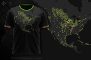 Diseño de Camiseta por gekgrfx para este proyecto | Diseño: #27094857