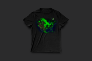 Incorporating my logo into a map | Design de T-shirt par Prestige Studio