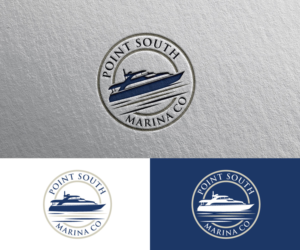 Point South Marina Co | Logo-Design von Iris 3