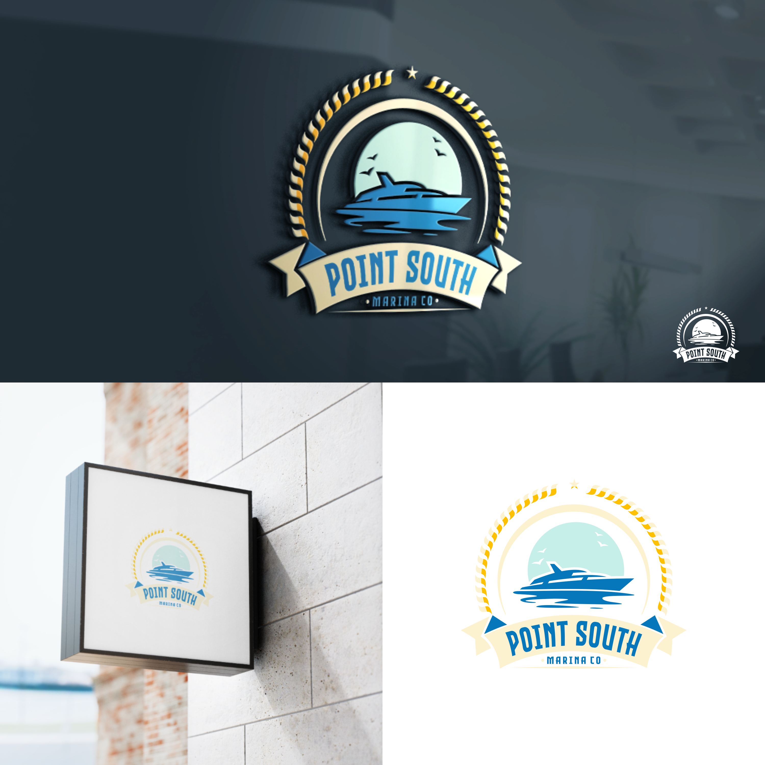 Logo Design by Gambar Drips for this project | Design #27090417