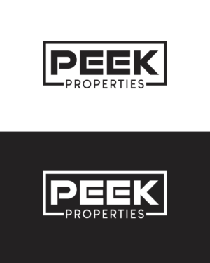 Logo Design by Rueell Artss for PEEK Properties | Design: #27120850