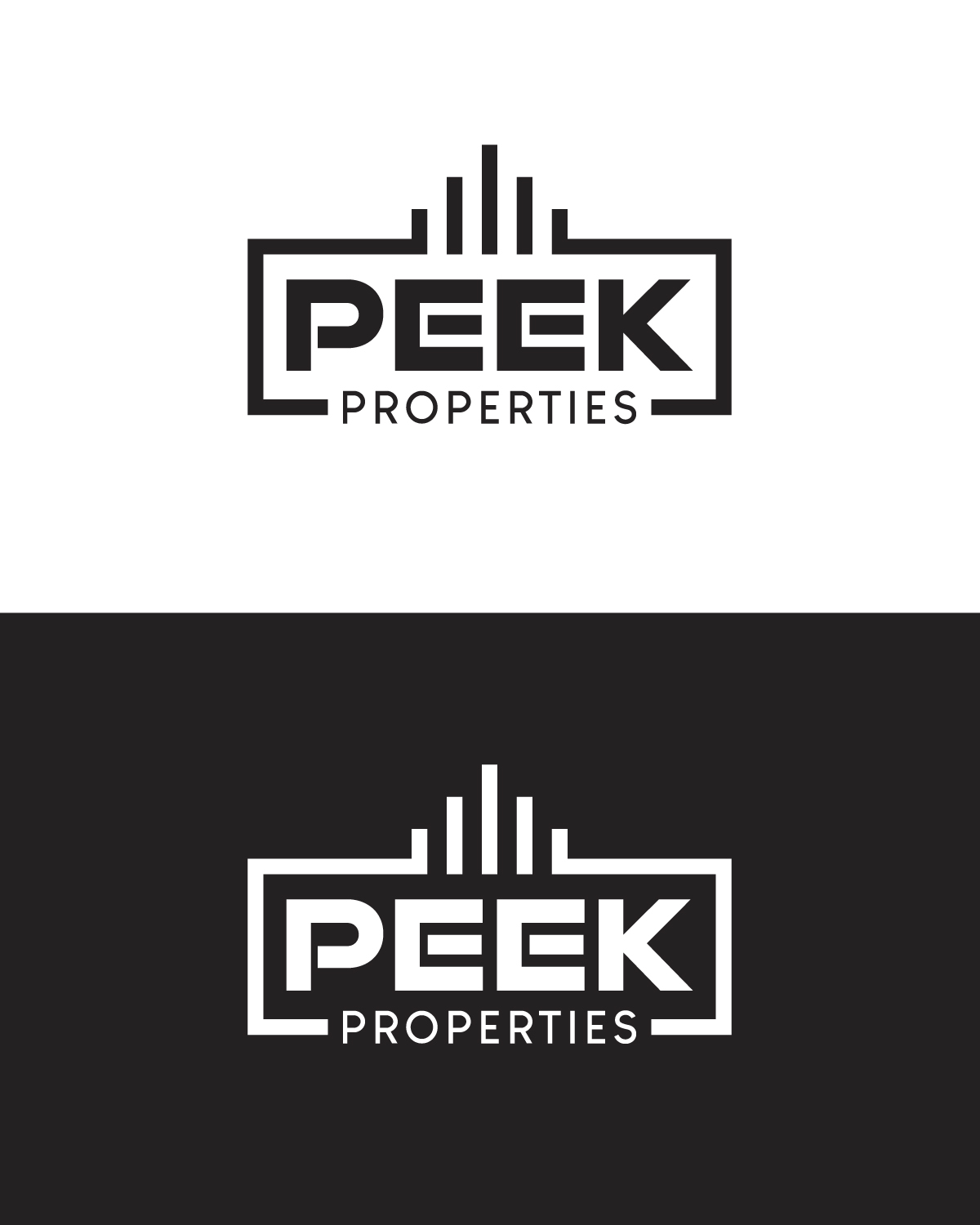 Logo Design by Rueell Artss for PEEK Properties | Design #27120851