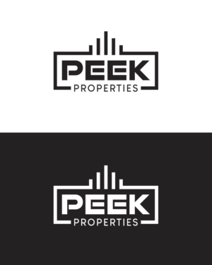 Logo Design by Rueell Artss for PEEK Properties | Design: #27120871