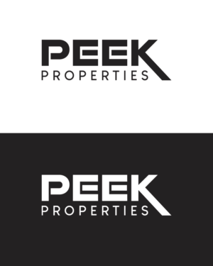 Logo Design by Rueell Artss for PEEK Properties | Design: #27120872