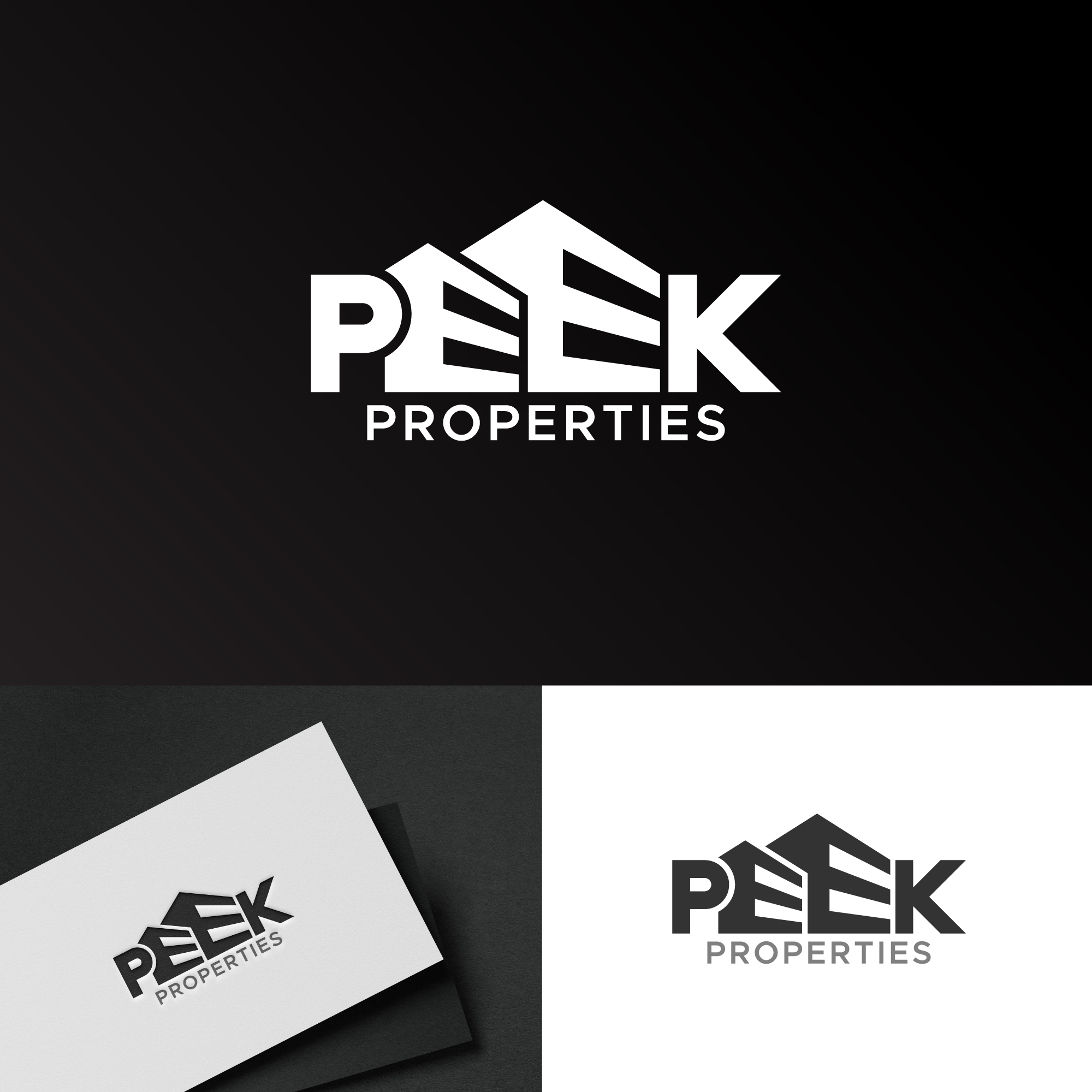 Logo Design by KENGZ for PEEK Properties | Design #27093540