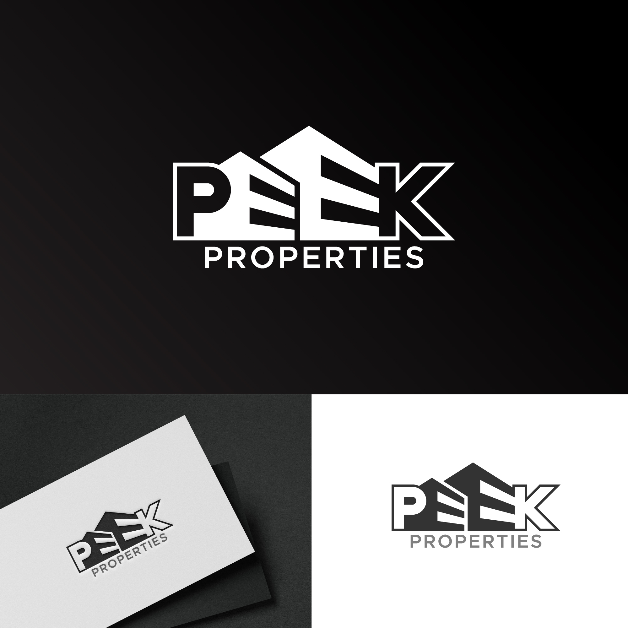 Logo Design by KENGZ for PEEK Properties | Design #27093542