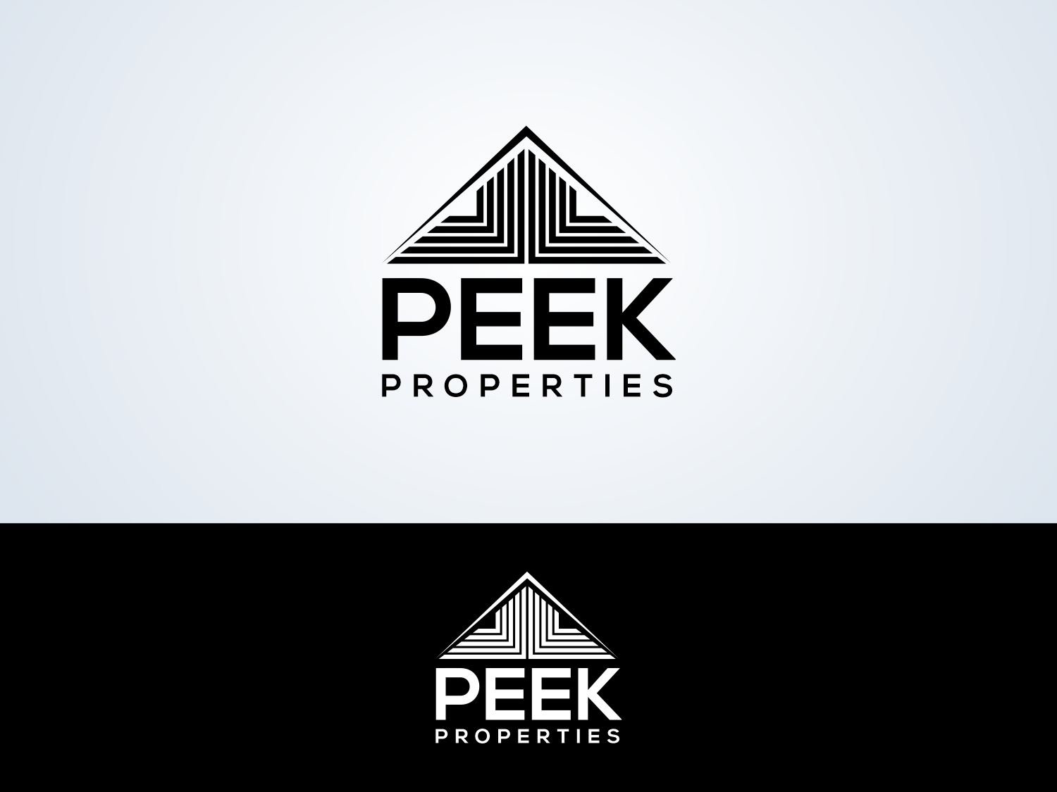 Logo Design by zilong graphic for PEEK Properties | Design #27091456