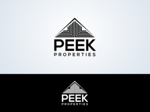 Logo Design by zilong graphic for PEEK Properties | Design: #27091456