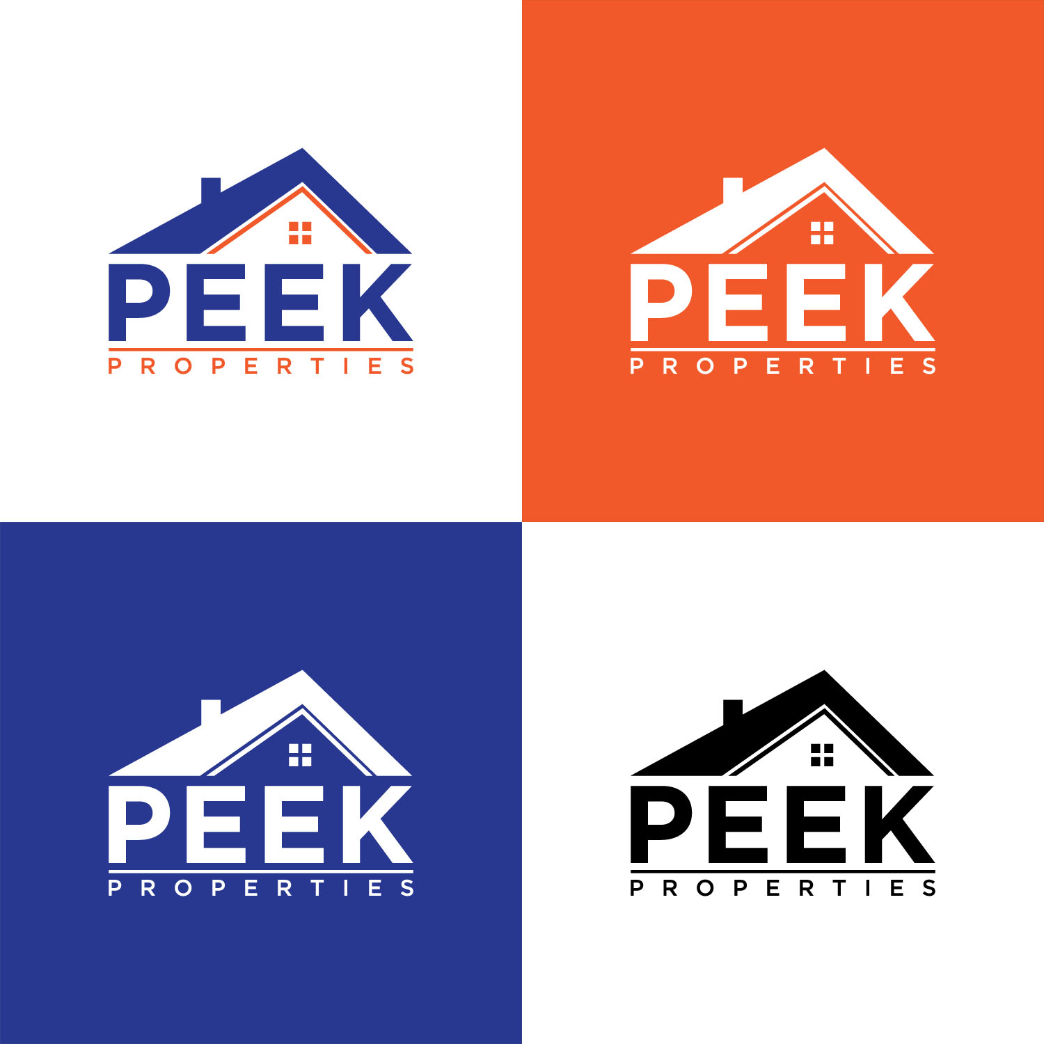 Logo Design by Dx™ for PEEK Properties | Design #27123723