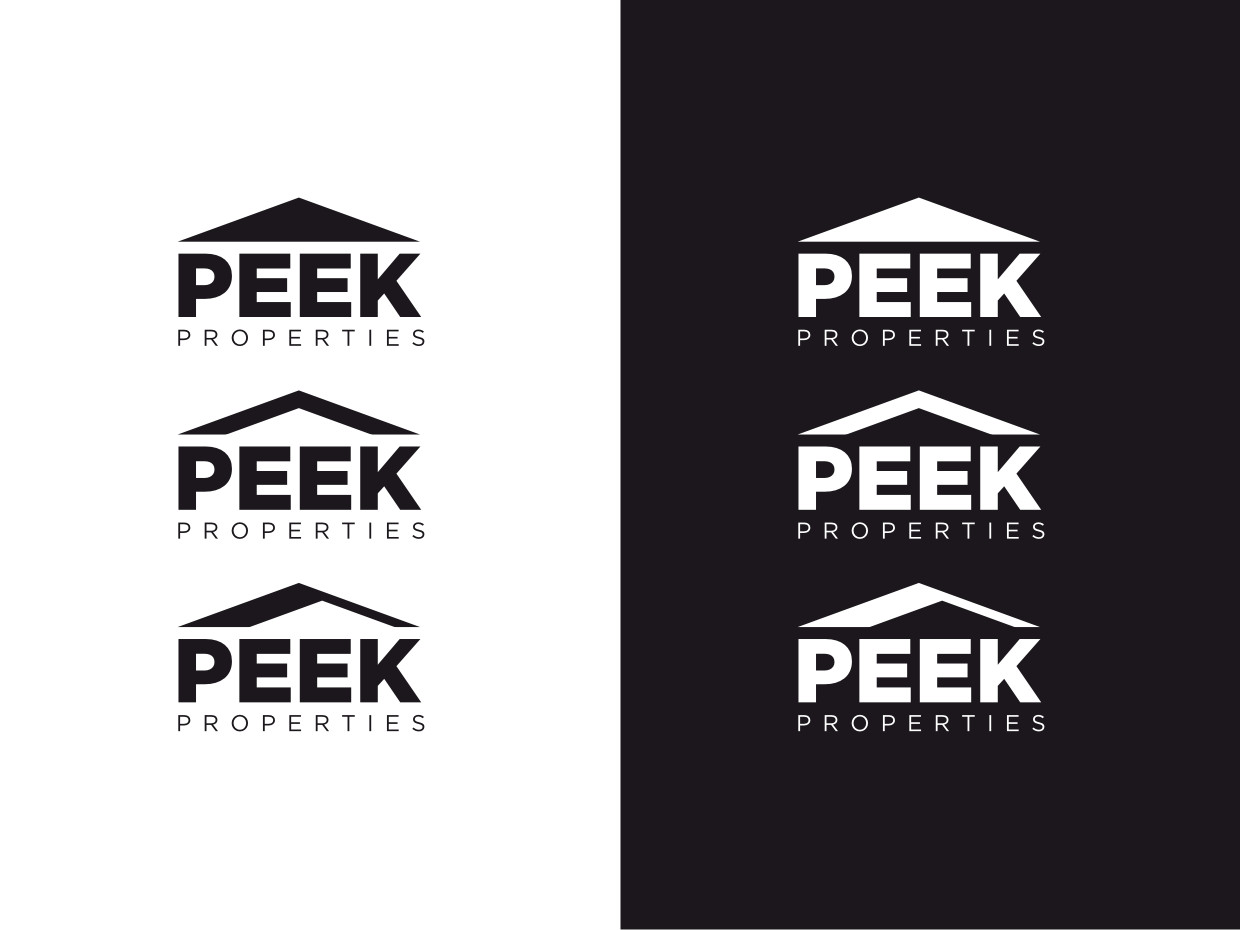 Logo-Design von Atvento Graphics für PEEK Properties | Design: #27090574