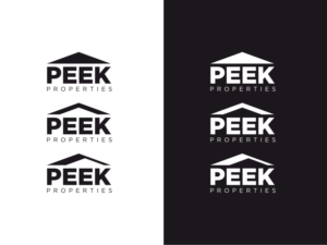 PEEK Properties | Logo Design by Atvento Graphics