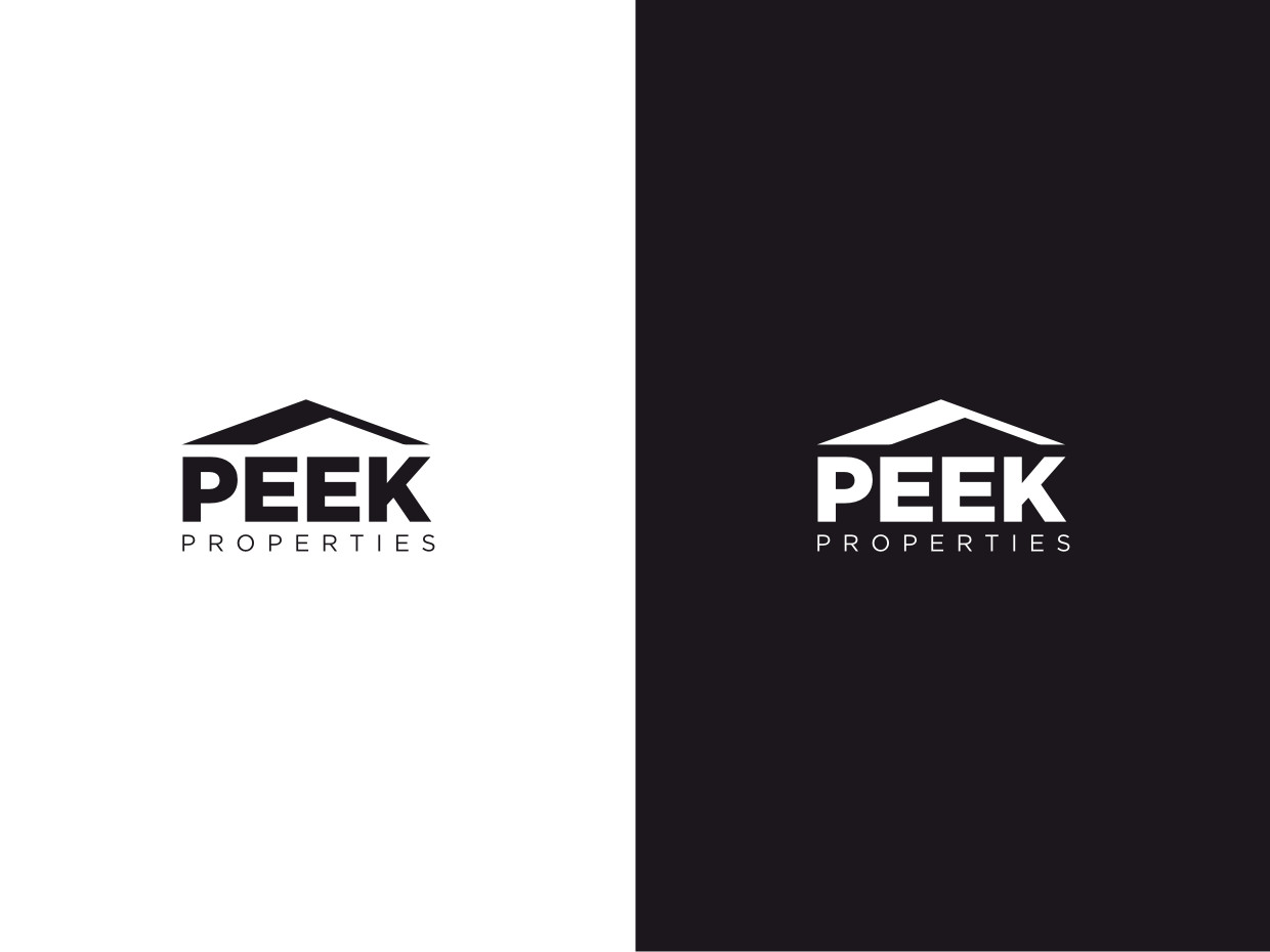 Logo Design by Atvento Graphics for PEEK Properties | Design #27192906