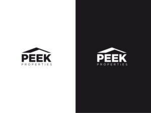 Logo-Design von Atvento Graphics für PEEK Properties | Design: #27192906
