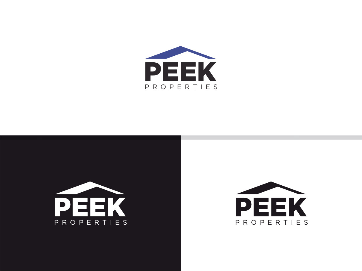 Logo Design by Atvento Graphics for PEEK Properties | Design #27223584