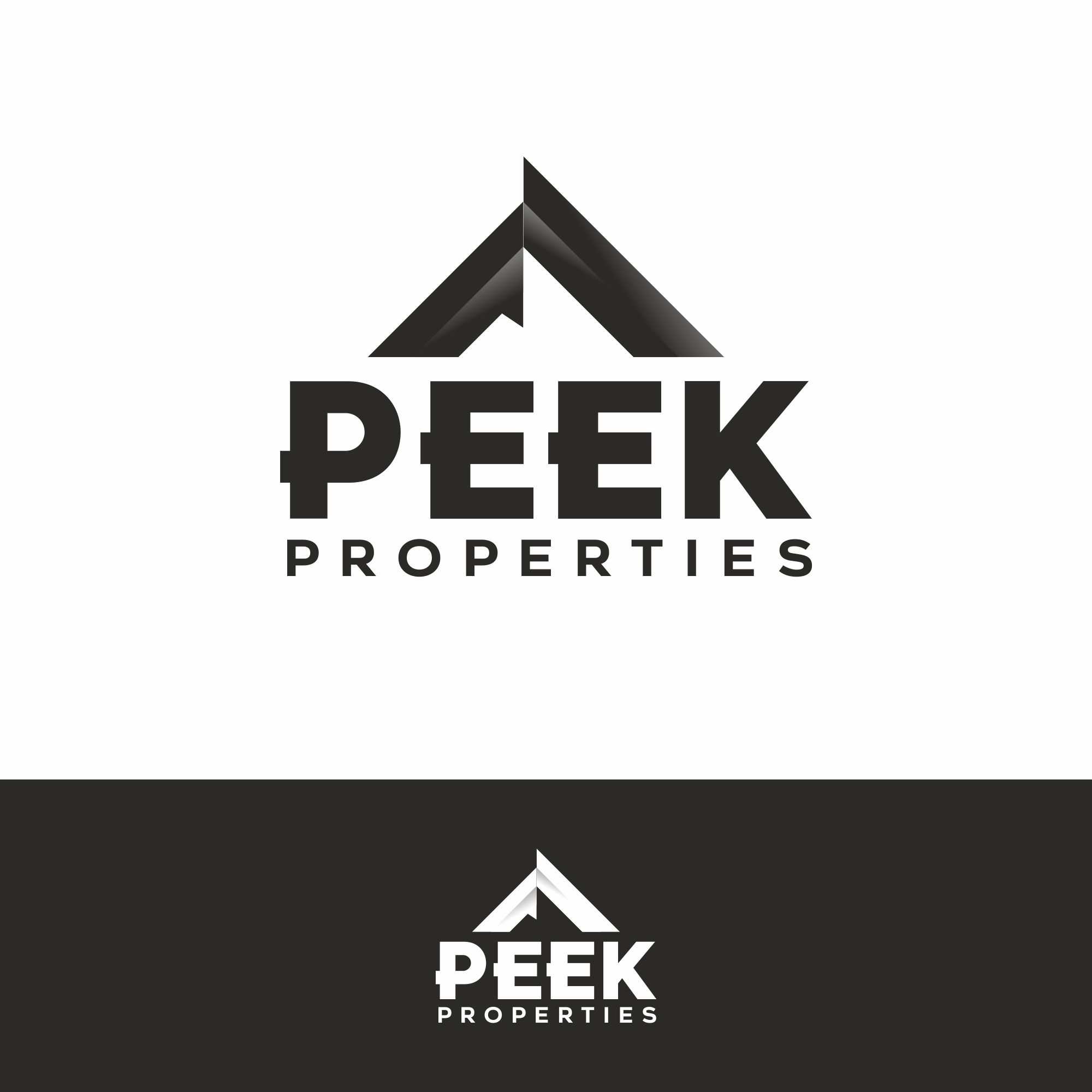 Logo-Design von Gigih Rudya für PEEK Properties | Design #27123640