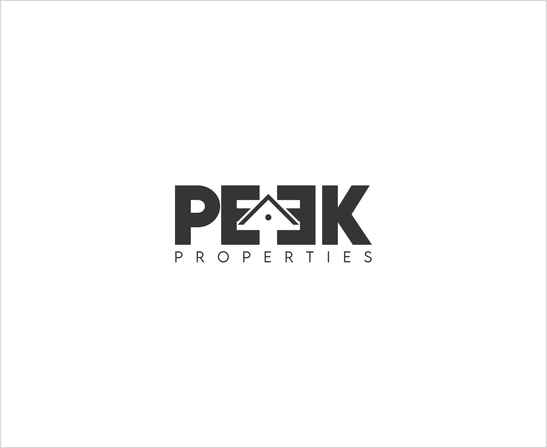 Logo Design by Prakash_arts for PEEK Properties | Design #27102342