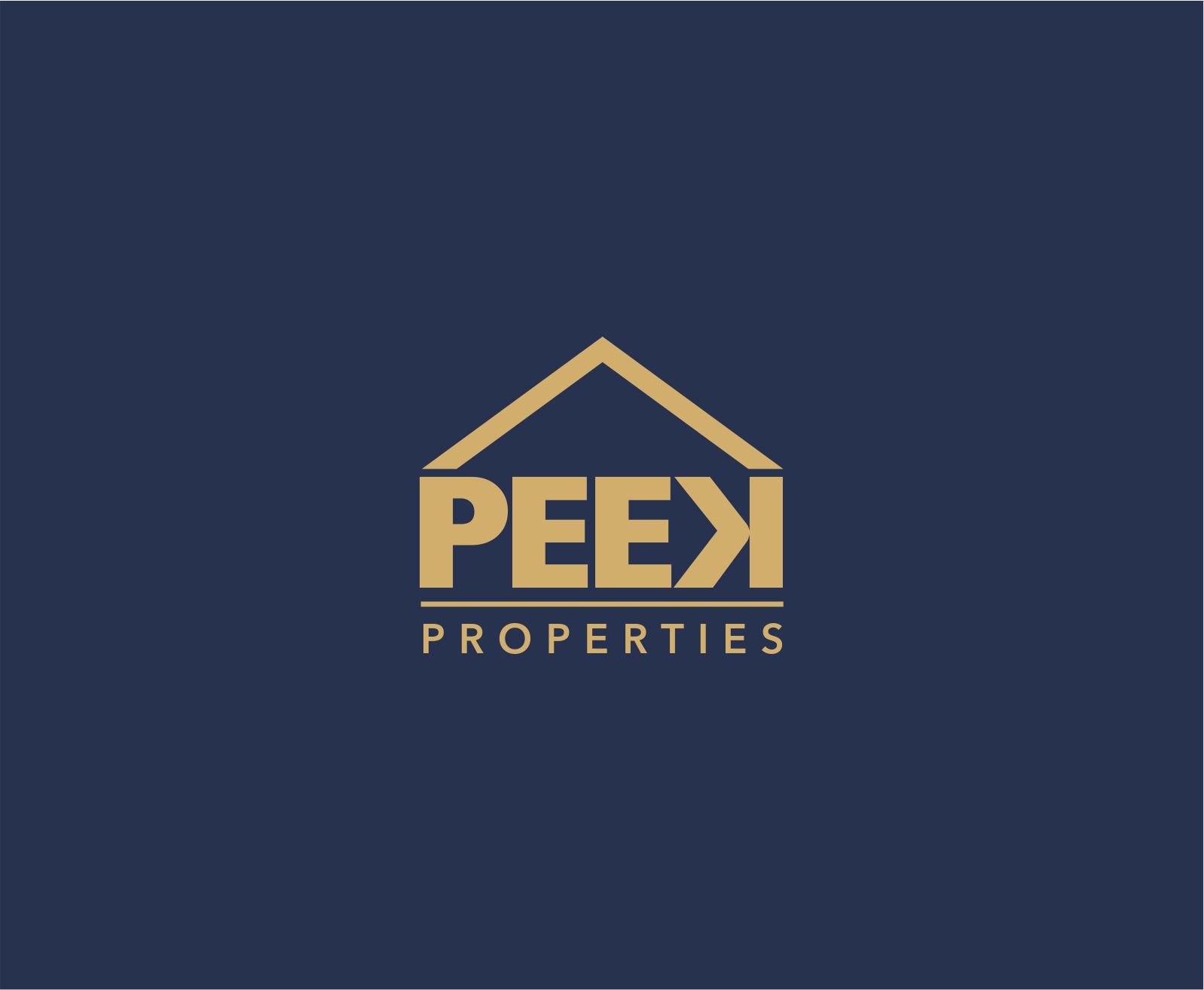 Logo Design by Prakash_arts for PEEK Properties | Design #27107505