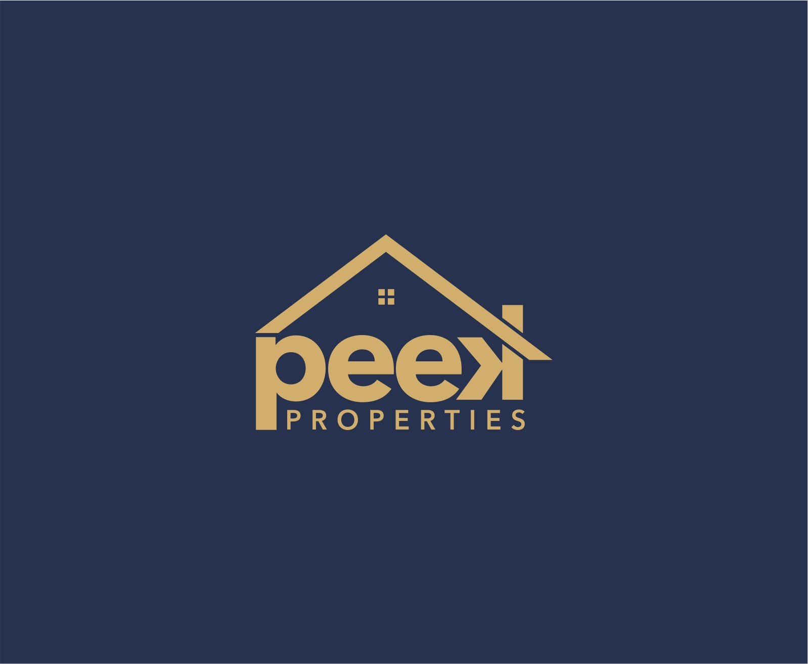 Logo Design by Prakash_arts for PEEK Properties | Design #27107580