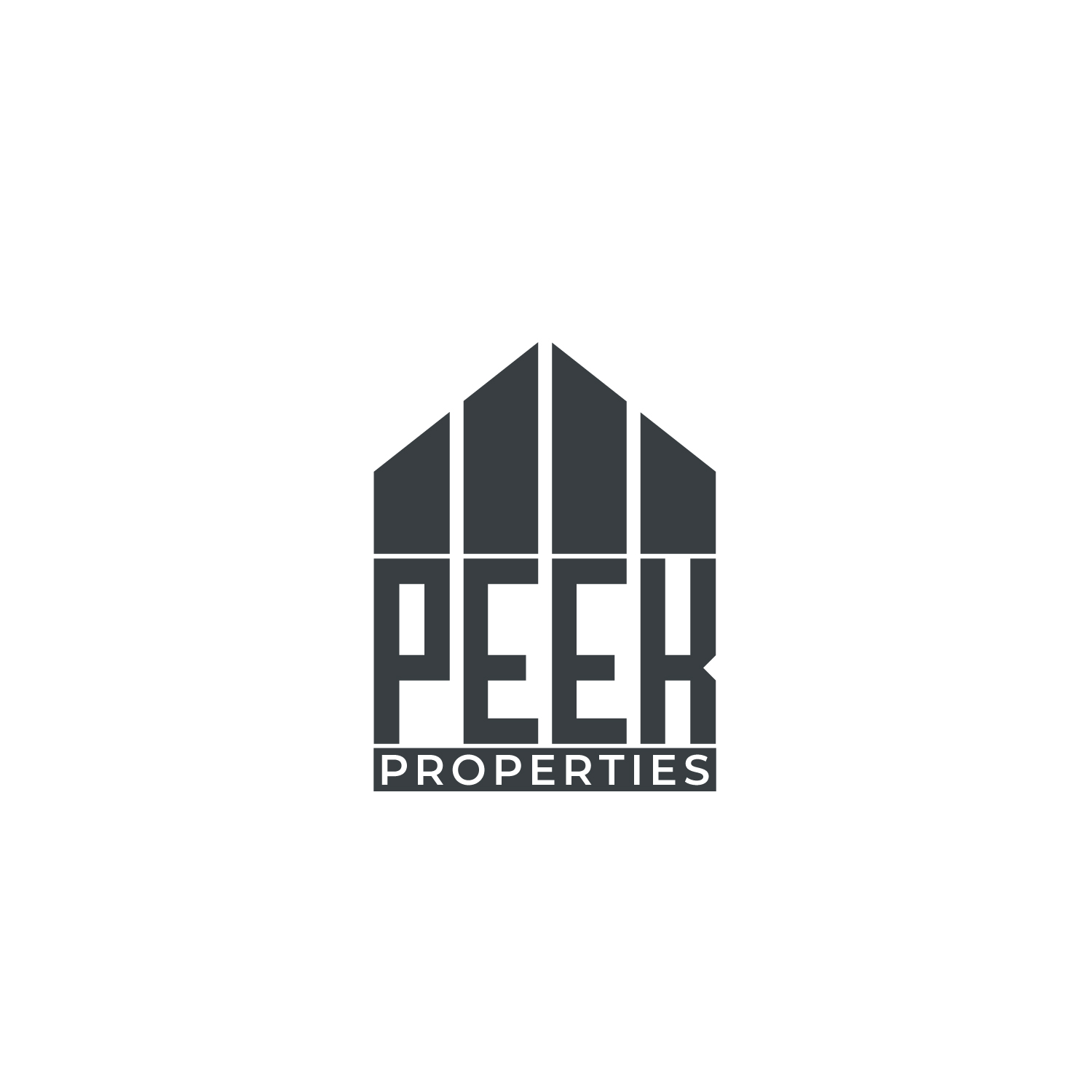 Logo Design by Dream Logo Design for PEEK Properties | Design #27104086