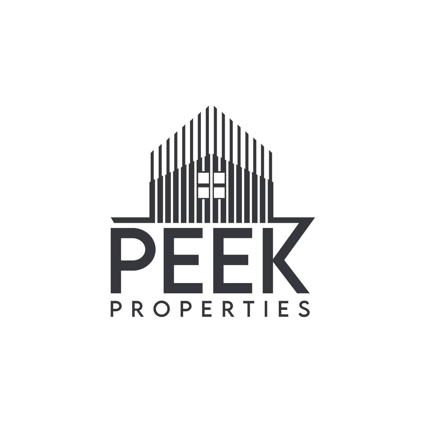Logo Design by Dream Logo Design for PEEK Properties | Design #27104087