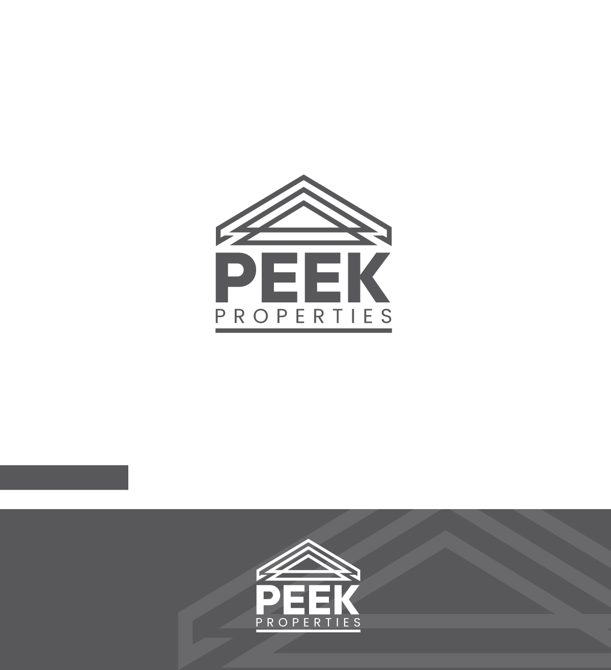 Logo Design by ecorokerz for PEEK Properties | Design #27090830