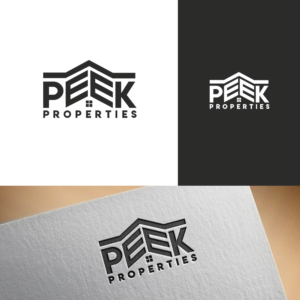 Logo Design by PsyPen for PEEK Properties | Design #27091771
