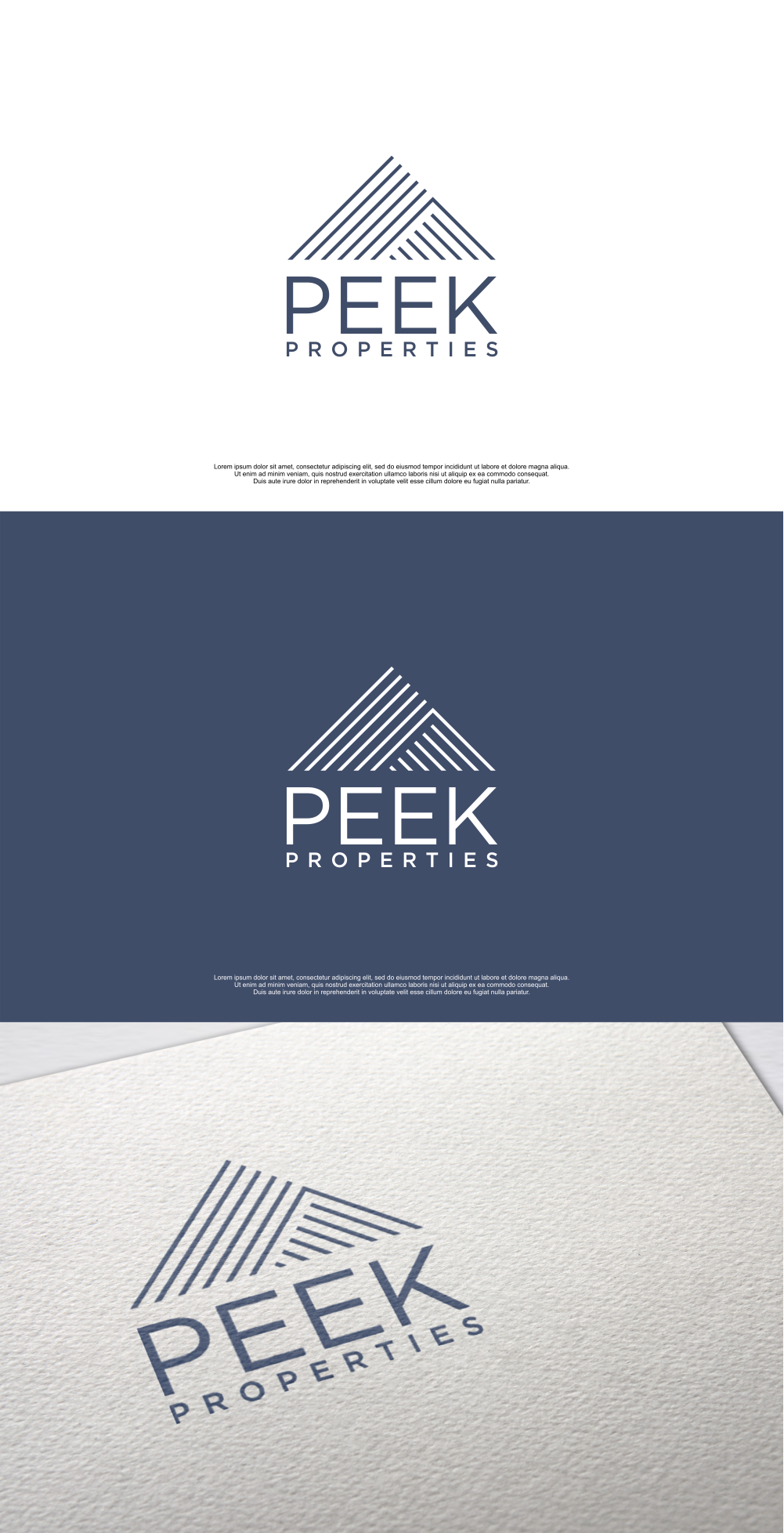 Design de Logo par MASH Std pour PEEK Properties | Design #27095540
