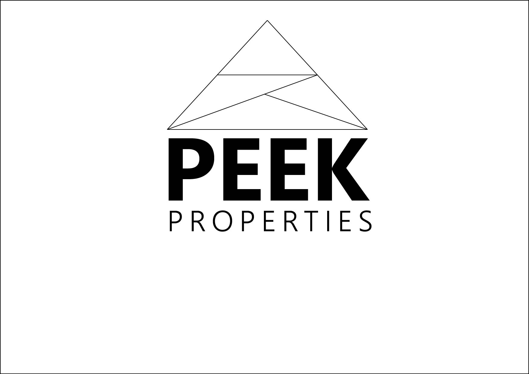 Diseño de Logo por youssef 3amer1 para PEEK Properties | Diseño #27122576