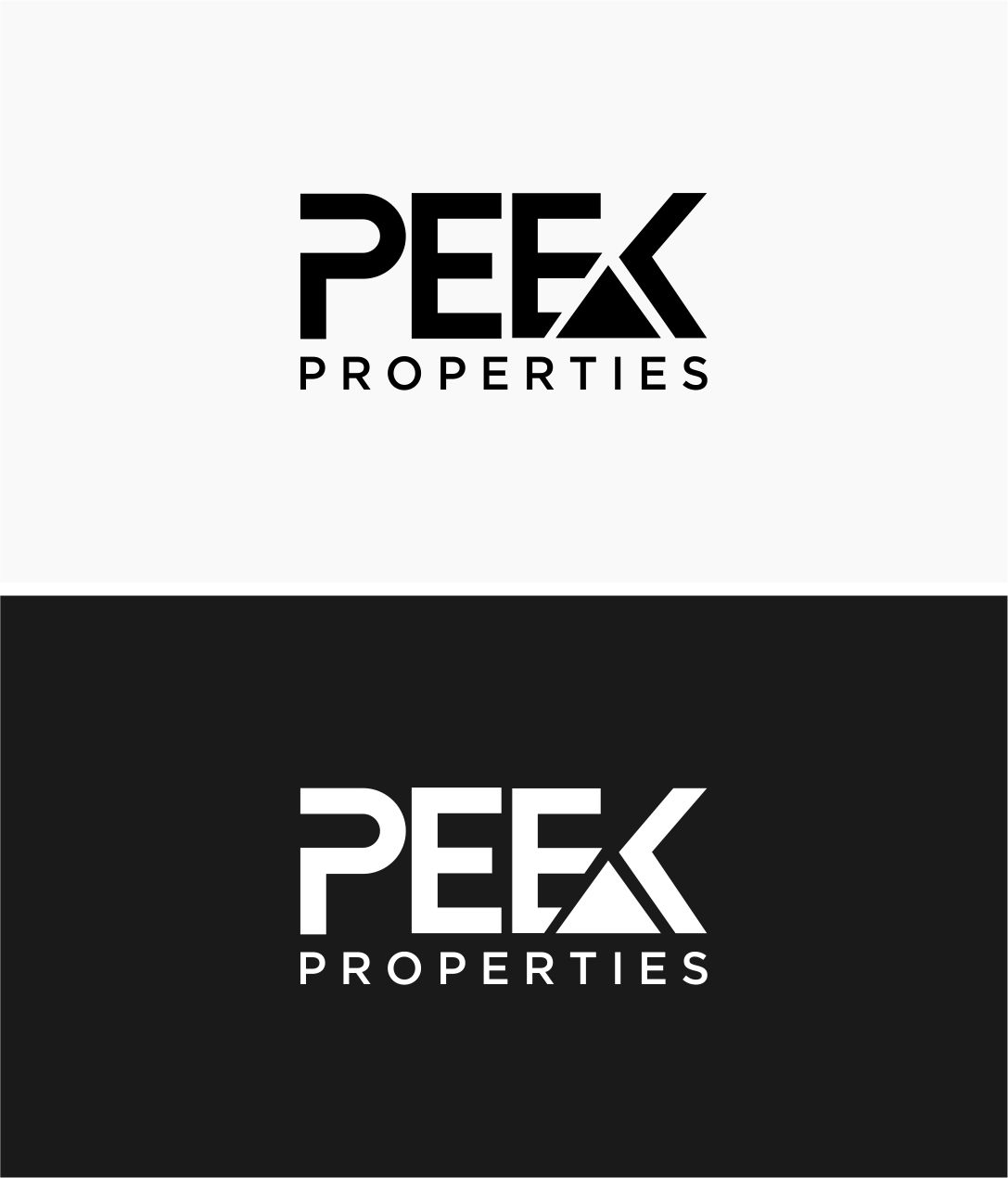 Logo Design by Rajiv Kumar for PEEK Properties | Design #27093621