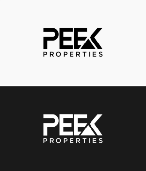Logo Design by Rajiv Kumar for PEEK Properties | Design: #27093621