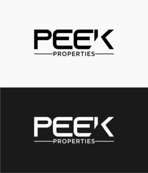 Logo Design by Rajiv Kumar for PEEK Properties | Design: #27093622