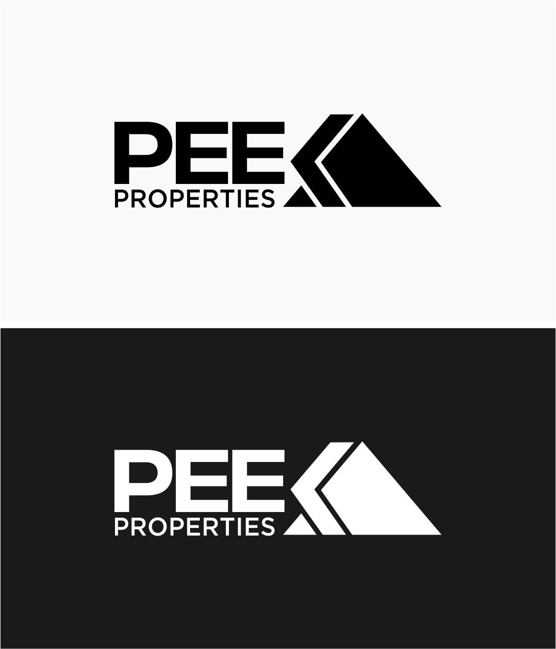 Logo Design by Rajiv Kumar for PEEK Properties | Design #27093623