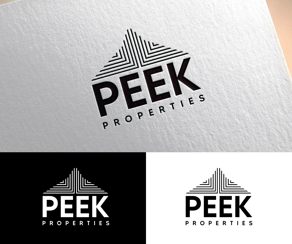 Logo Design by step forward 2 for PEEK Properties | Design #27095542