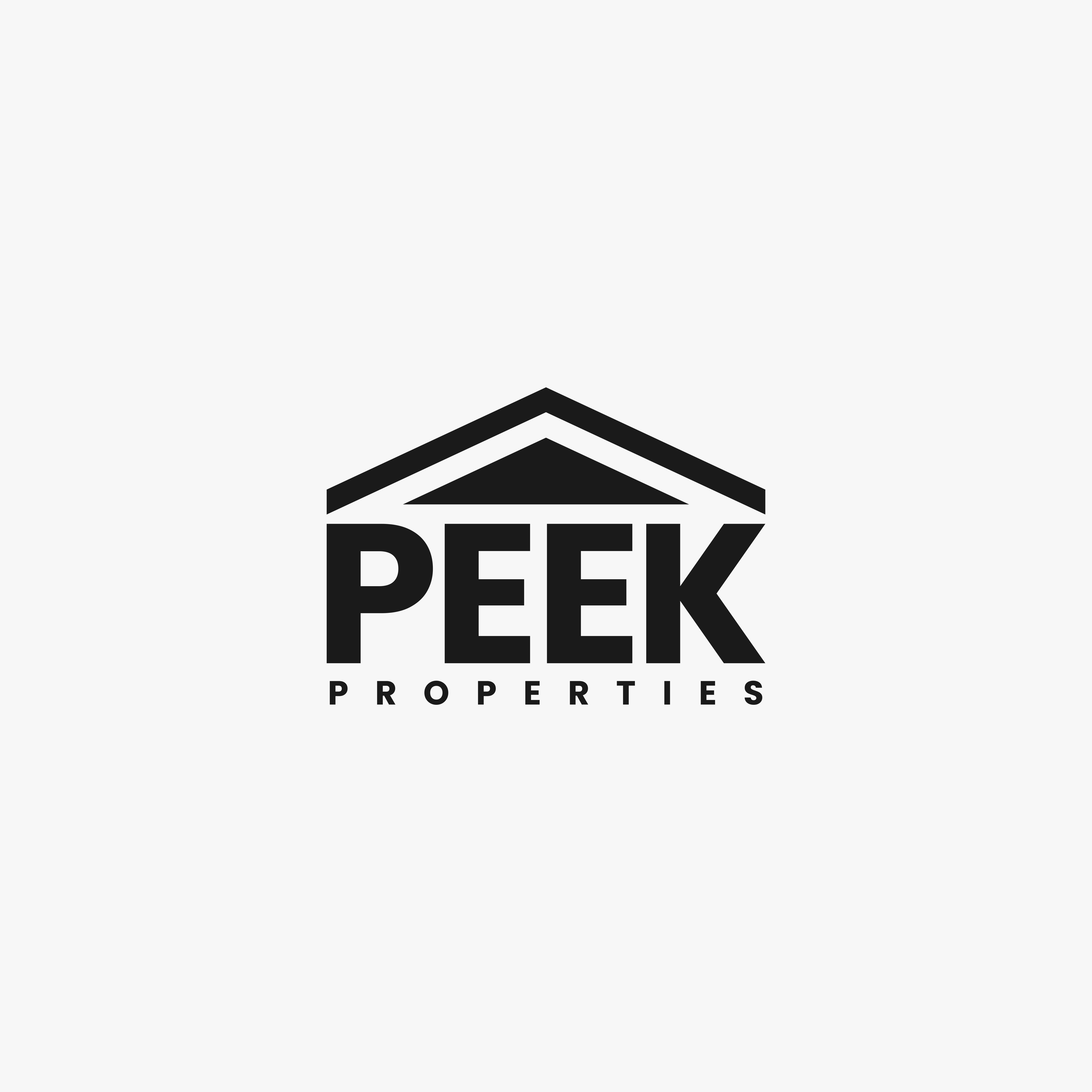 Logo-Design von Ivan varian für PEEK Properties | Design #27148957