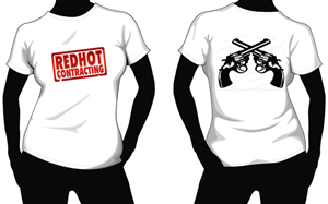 T-shirt Design by Vizzledrix