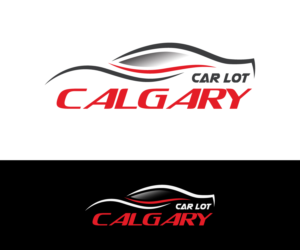 CALGARY CAR LOT | Logo-Design von BabAgori