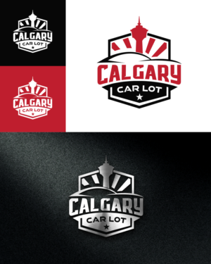 CALGARY CAR LOT | Diseño de Logo por Rueell Artss