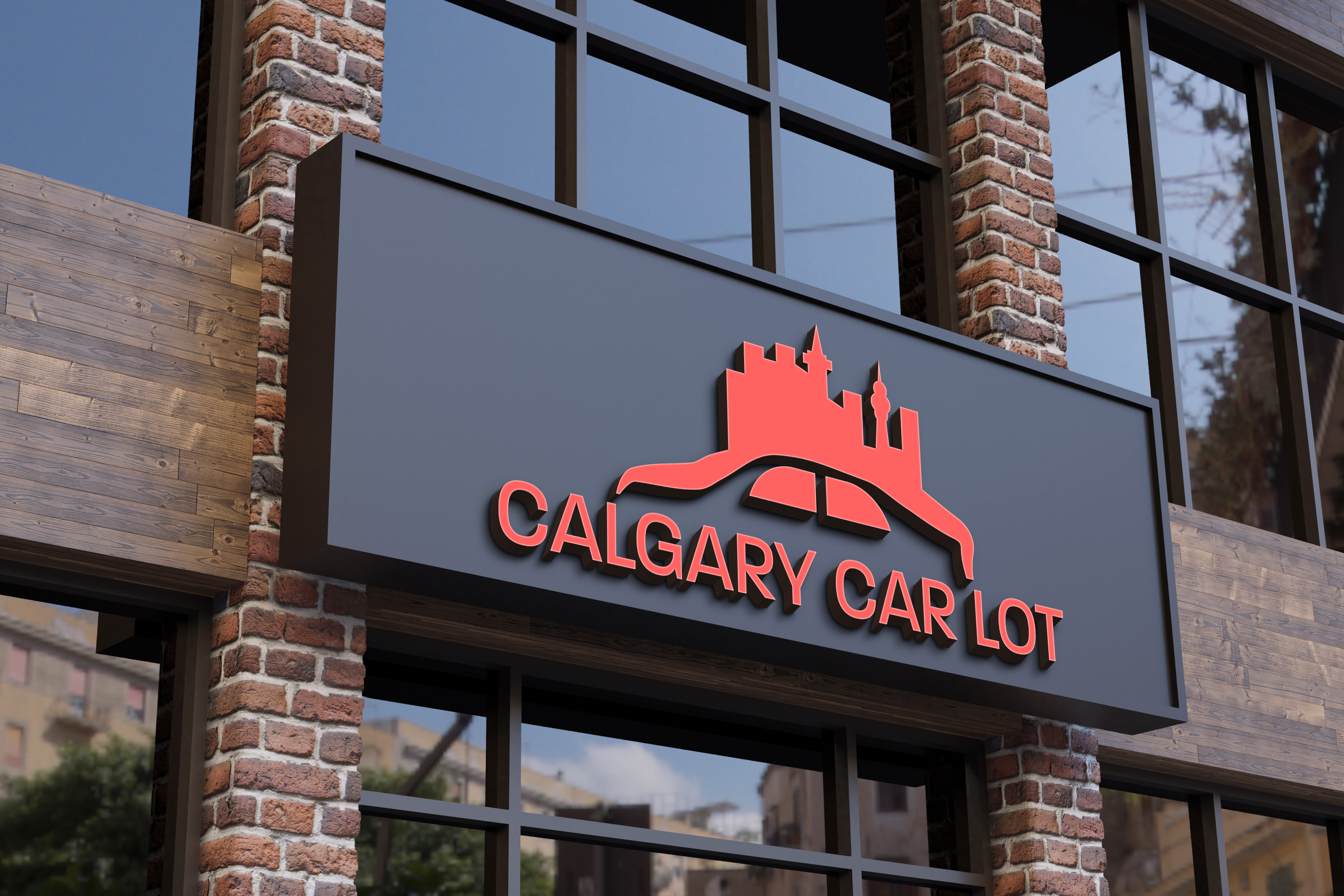 Logo Design by makerlogoz for Calgary Car Lot | Design #27116233